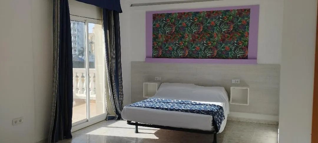 Hotel Hvalles à Malgrat de Mar